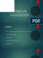 Stream Sanitation