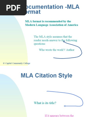 MLA
