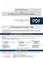 3 Menyusun Rencana Dan Strategi Pemasaran