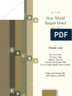 B C D E: New World Saigon Hotel