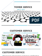 Customer Service: Abm 12 - Sjcci