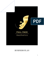 Business Plan Full Face Aesthetics