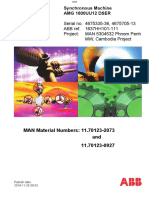 User's Manual: MAN Material Numbers: 11.70123-2073 and 11.70123-0927
