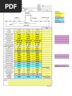 Load Calculation Sheet at Expansion Loops