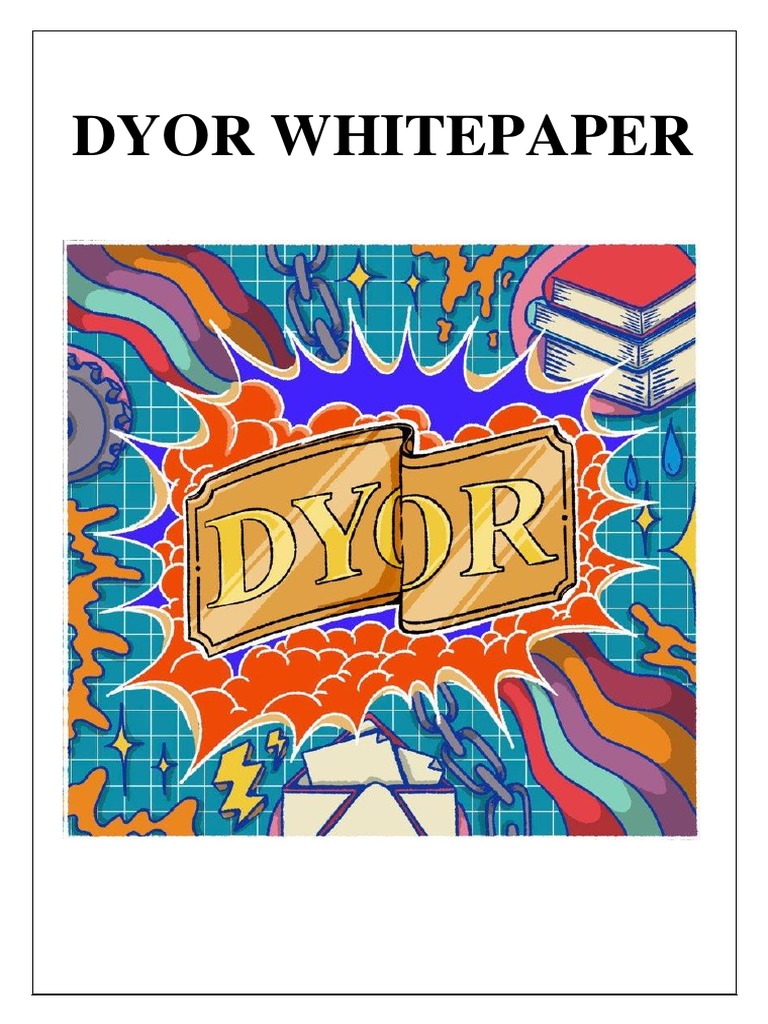 Complete Dyor Whitepaper | PDF | Subscription Business Model | Investor