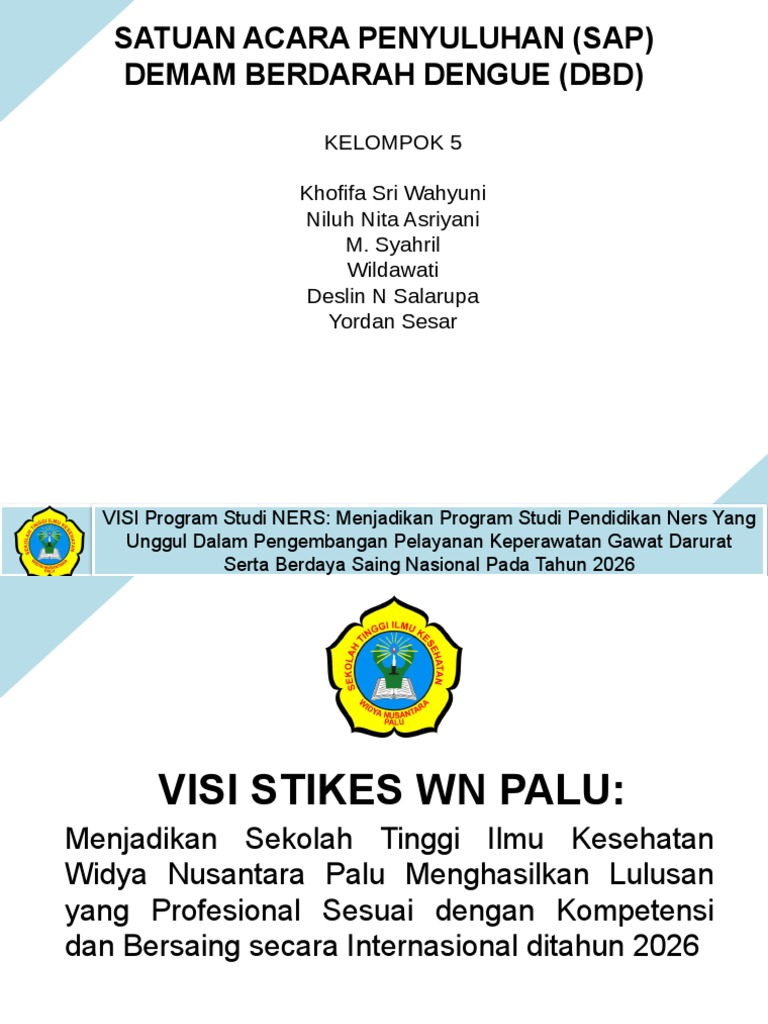 Panduan DBD: Gejala dan Pencegahan | PDF