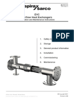 EVC Turflow Heat Exchangers: Installation and Maintenance Instructions