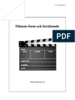 Filmvetenskap - Filmens form och berättande