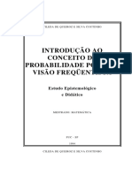 Abordagem Frequentista e Aprendizagens Piaget