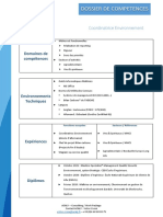 ACALY - Dossier de Compétences - Exemple