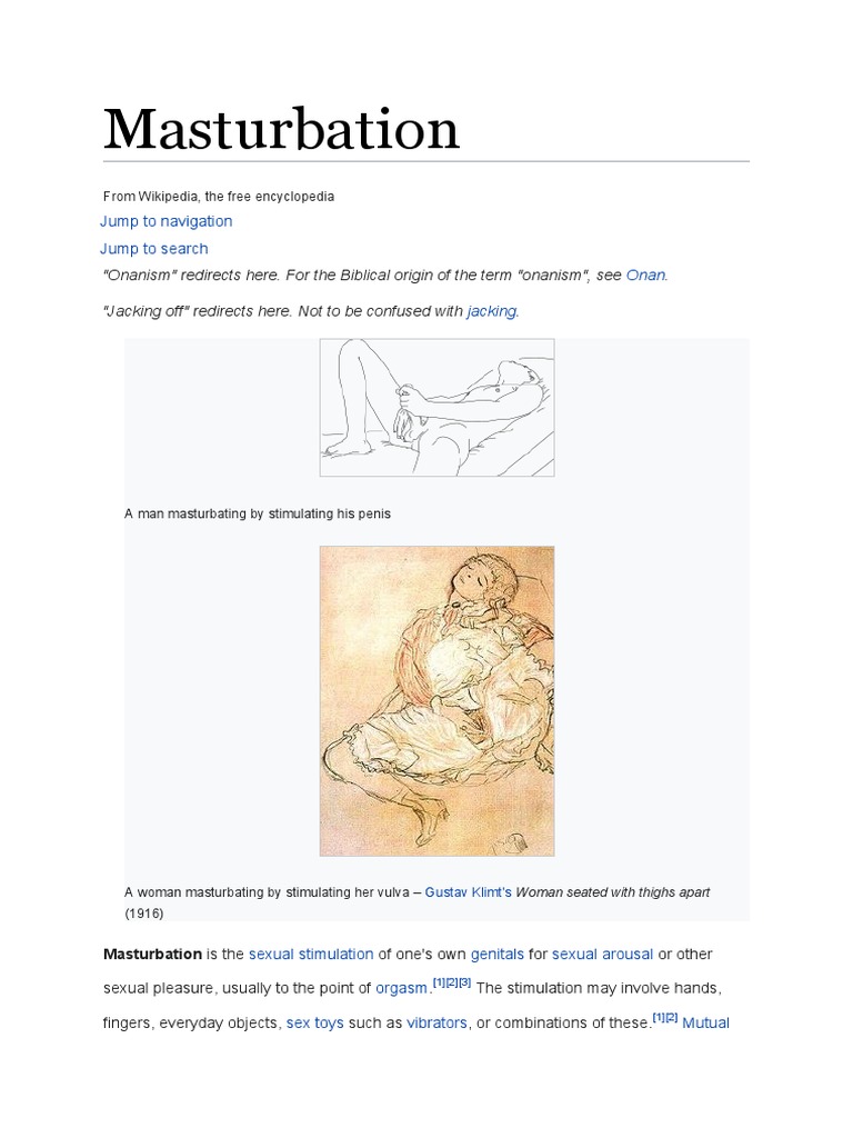 Understanding Masturbation Techniques | PDF | Masturbation | Orgasm