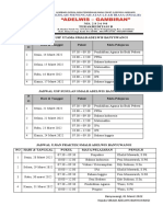 Jadwal Usp Utama Smalb Adelwis Banyuwangi