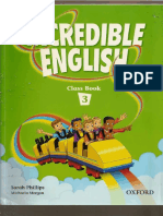 - Incredible English 3. Class Book