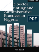 Public Sector Accounting and Administrative Practices in Nigeria (Vol 2)
