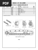 Oem Ar - 375 / 385 Lower 459-7551-01 Undercarriage Ar