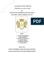 Tugas Mahasiswa Mata Kuliah Pancasila PGSD 2A12 PDF