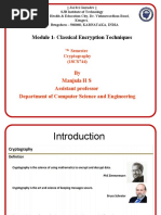 Symmetric - Key Cryptography