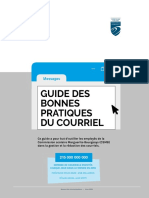 Guide Des Bonnes Pratiques Du Courriel