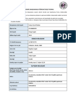 Akademik Danismanlik Formu (Edebiyat Fakültesi) Simge Aygün