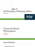 L5CH2 - Classical Philosophies