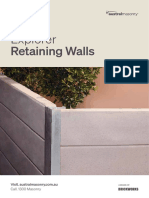 Explorer Retaining Walls: Call. 1300 Masonry