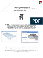 Cype3D pour la conception des structures d’ossatures en acier, bois, aluminium ou en béton armé