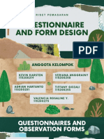 Chapter 10 Questionnaire and Form Design