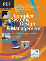 Complex Systems Design & Management: Gauthier Fanmuy Eric Goubault Daniel Krob François Stephan