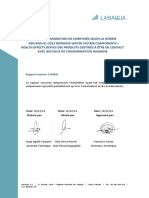 PU52-Protecfull SFP 108-NSF - ANSI Standard 61 - Informe (Francés)