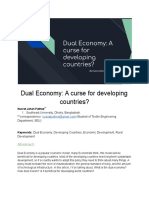 Dual Economy_ A curse for developing countries