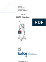 Belco Formula User Manual 