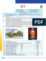 ID: 25 Title of Measure Sector: Survey Year: 2006 Installation of Gasifier Technology: Gasifier Chemical Industry