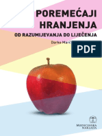 Poremećaji Hranjenja - Naslovnica Plus Tekst Knjige - Marčinko I Sur. 2013