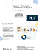 Analyzing Automotive Supply Chain Performance