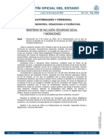 Pérdida de condición de funcionaria por sentencia firme de inhabilitación absoluta