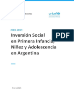 GPSDN y Pi en Argentina 2001-2019