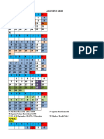 Kalender Akademik T.A. 2020-2021