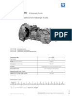 Synchromesh Gearbox For Mid-Range Trucks: ZF-Ecomid (Truck)