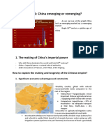 Chapter 1: China Emerging or Remerging?: 1. The Making of China's Imperial Power