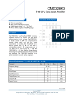 CMD328K3 Data Sheet