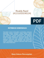 Rivaldy - Restribusi Kebersihan