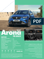 Seat Arona FR Web