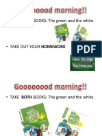 Take Both Books: The Green and The White