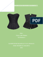 Jobsheet Pembuatan Bustier