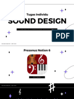 DKV 500 Sound Design Project