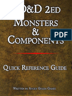 Angry Golem Games - D&D 2ed Monsters & Components