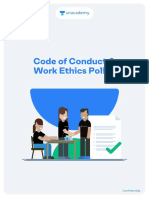 Code of Conduct - Work Ethics Policy