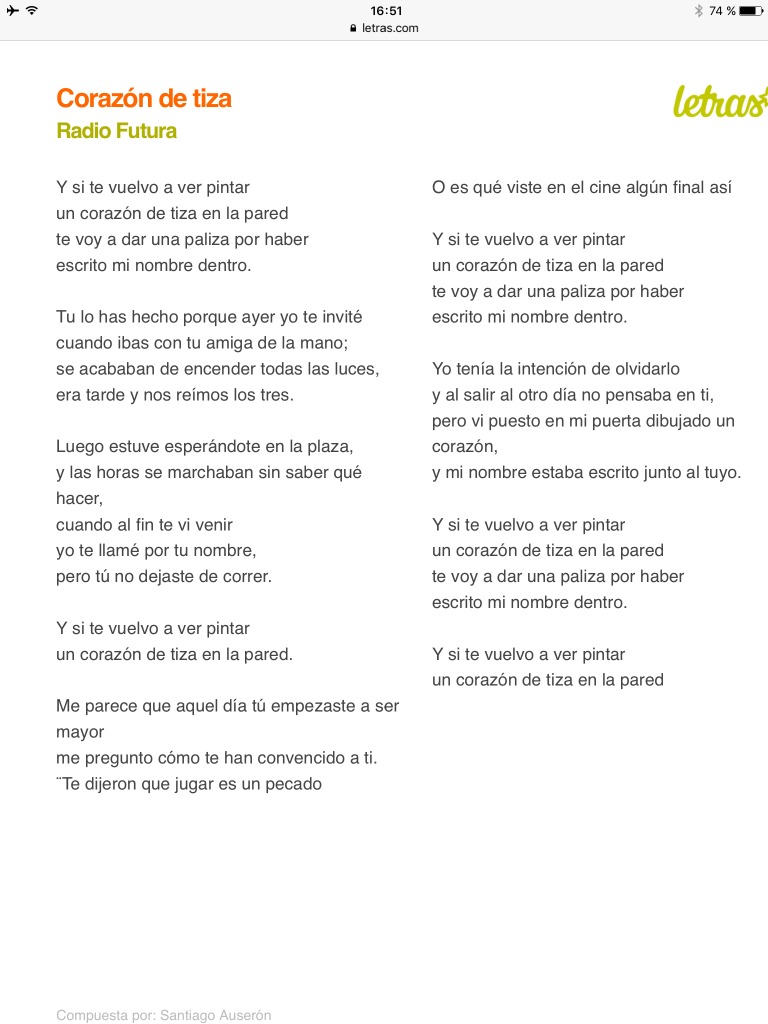 Corazón de Tiza PDF