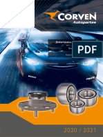 Rodamientos y cubos de rueda: catálogo Corven 2020-2021