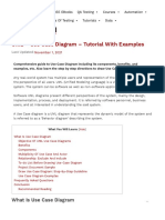 UML - Use Case Diagram - Tutorial With Examples